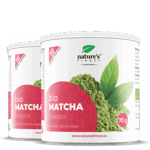 Bio matcha-pakke