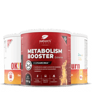 Metabolism Booster Extreme + OK!FatBurn 1+2 GRATIS