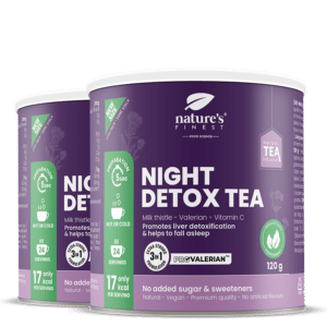 Night Detox Tea pakke