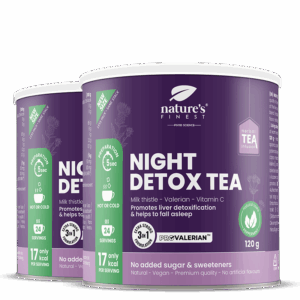 Night Detox Tea pakke