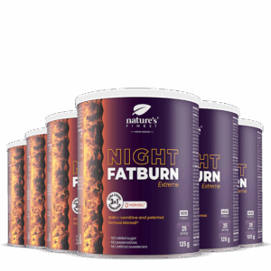 Night FatBurn Extreme 6x pakke