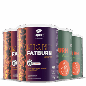 2x Night FatBurn Extreme + 2x Detox Belly Burn pakke