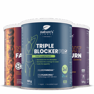Triple Blocker PRO + 2x Night FatBurn Extreme pakke