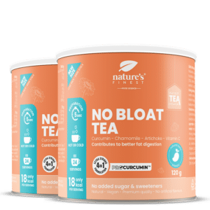 No Bloat Tea pakke