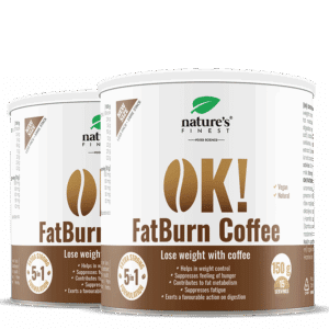 OK!FatBurn Kaffe 1+1 GRATIS
