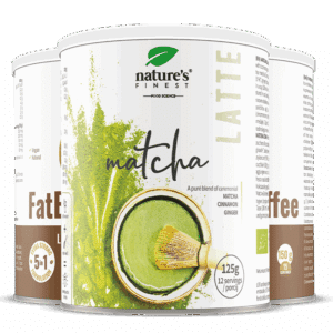 2x OK!FatBurn Coffee + Matcha Chai latte pakke