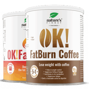 OK!FatBurn Kaffe + OK!FatBurn pakke