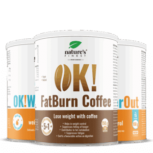 OK!FatBurn Kaffe + OK!WaterOut pakke