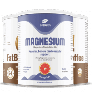 2x OK!FatBurn Coffee + Magnesium pakke