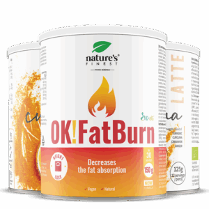 Golden Curcuma Latte + OK!FatBurn pakke
