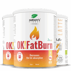OK!FatBurn + Golden Curcuma latte pakke