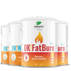 OK!FatBurn + OK!WaterOut pakke