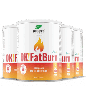 OK!FatBurn 4x pakke