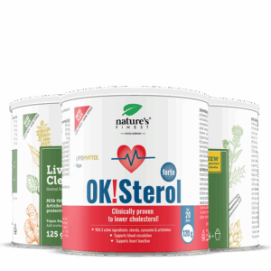 OK!Sterol Forte+ 2x Liver Cleanse pakke