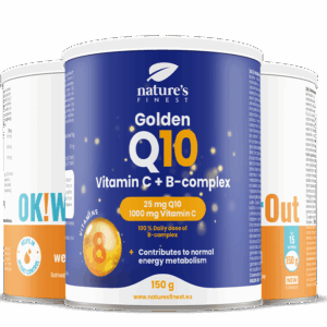 2x OK!WaterOut + Golden Q10 GRATIS