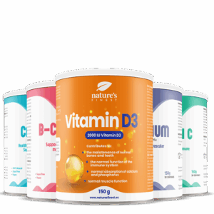 Vitamin- og mineralpakke