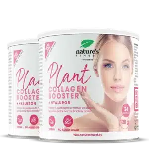 PLANT COLLAGEN BOOSTER med Hyaluron pakke