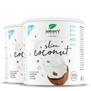 Coconut Slim Latte 1+1 GRATIS