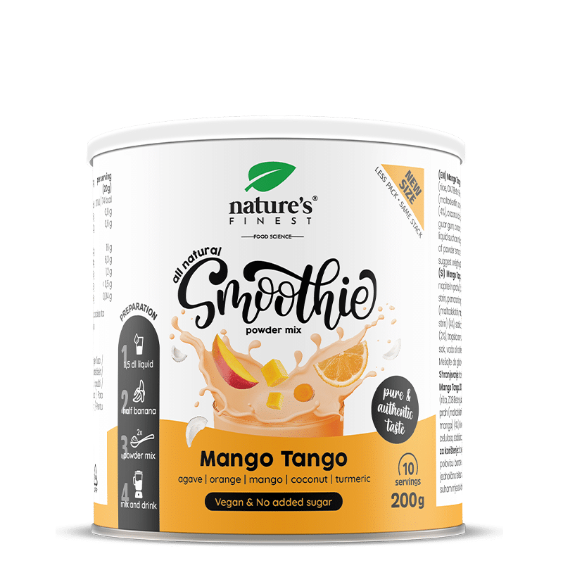 Smoothie Powder Mix – Mango Tango – Naturesfinest