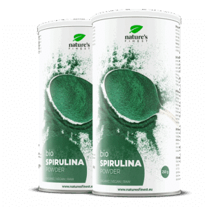 Spirulina powder Bio 250g bundel