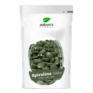 Spirulina i piller 250mg