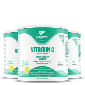 C-vitamin, pakke