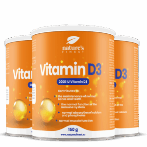 D3-vitamin i pulverform