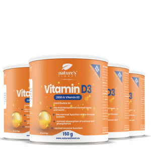 D3-vitaminpulver pakke
