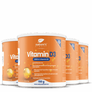 D3-vitaminpulver 3+1 GRATIS