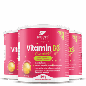 Vitamin D3 + Vitamin C bundle