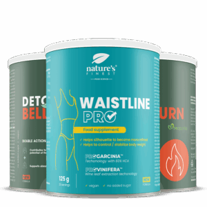 Waistline PRO + 2x Detox Belly Burn pakke