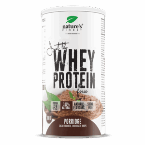 Proteinrig grød med chokolade