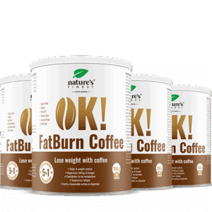 OK!FatBurn Kaffe 4x pakke