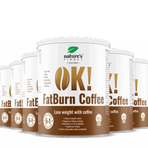 OK!FatBurn Kaffe 6x pakke