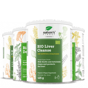 Liver Cleanse - Rens din lever 2+2