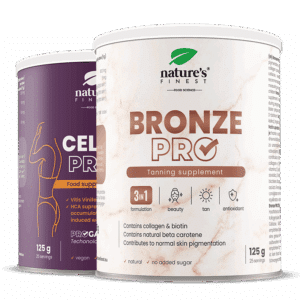 Cellulite PRO + Bronze PRO GRATIS