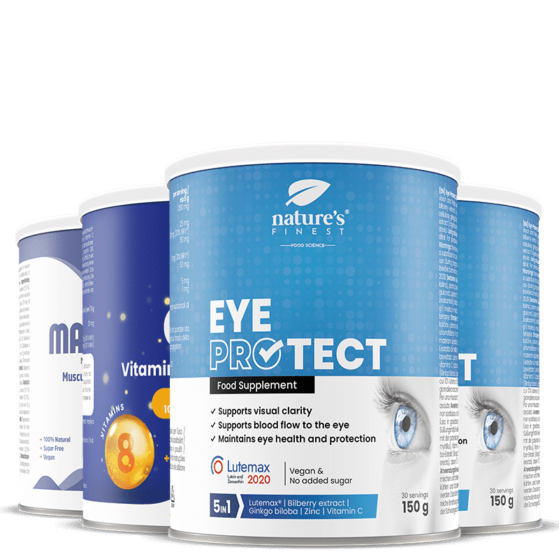 2x Eye PROtect, Golden Q10 + Magnesium GAVE