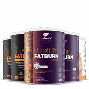 2x Night FatBurn, 2x D-FatBurner + Coffee Scrub GAVE