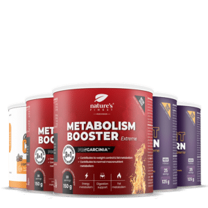 2x Metabolism + 2x Night FatBurn Extreme + Coffee Scrub pakke
