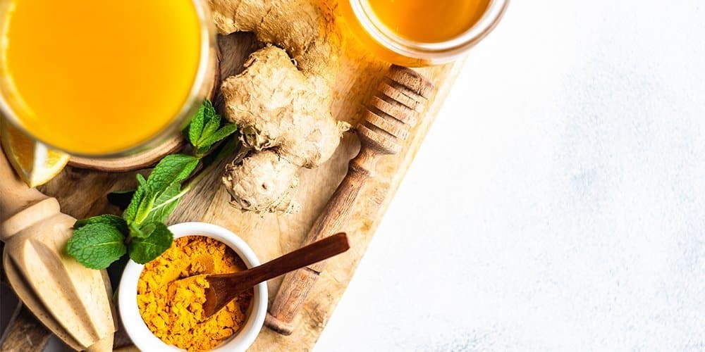 Golden Curcuma latte 4x