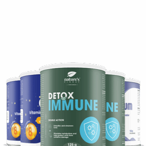 2x Detox Immune + 2x Golden Q10 + Magnezij GRATIS