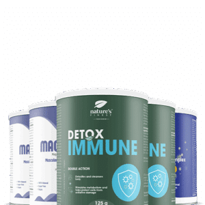 2x Detox Immune + 2x Magnezij + Golden Q10 GRATIS