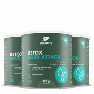 Detox Aqua Attack 1+2 GRATIS