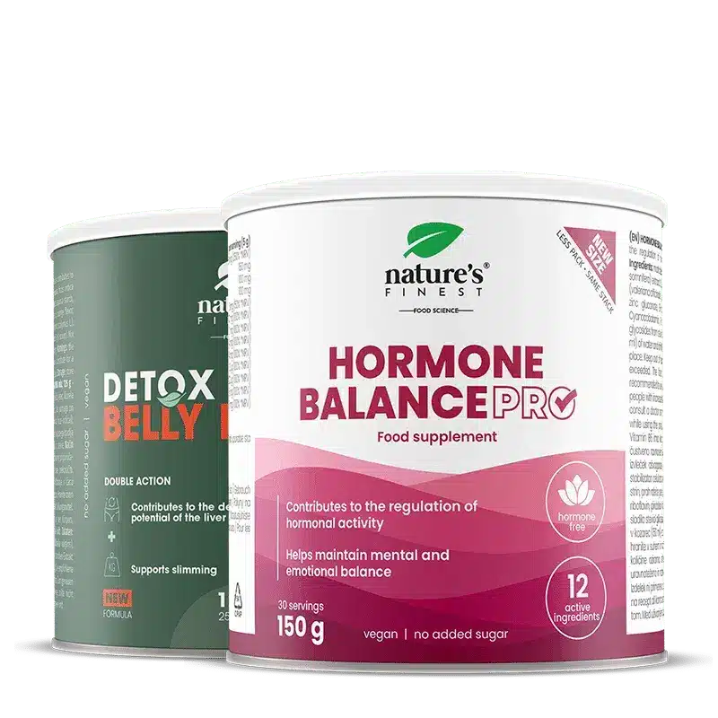 Nature's Finest Hormone Fat Reset | Hormonel Balance | Ashwagandha, Perikon + Neopuntia Detox‑Stoffer-image