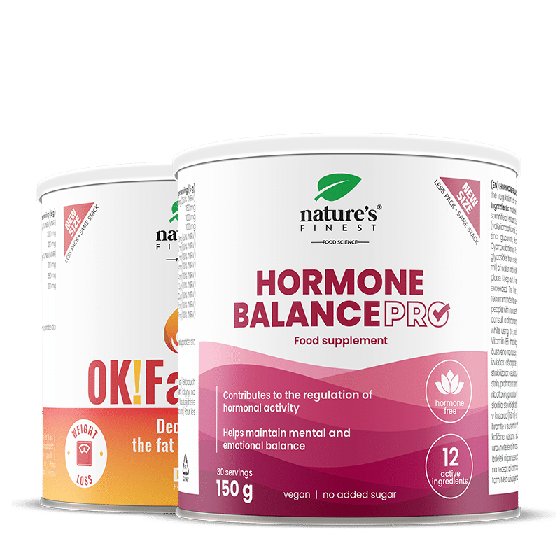 Nature's Finest Hormone Balance Pro | Naturlig Hormon- Og Pms-StøTte | Ashwagandha, Perikon, Baldrian, Zink-image