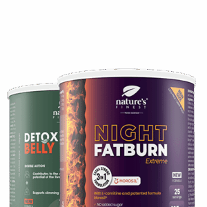 Night FatBurn Extreme + Detox Belly Burn pakke