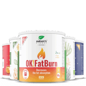 Detox FatBurn + Golden Q10 + Iron + Vitamin C + B-complex