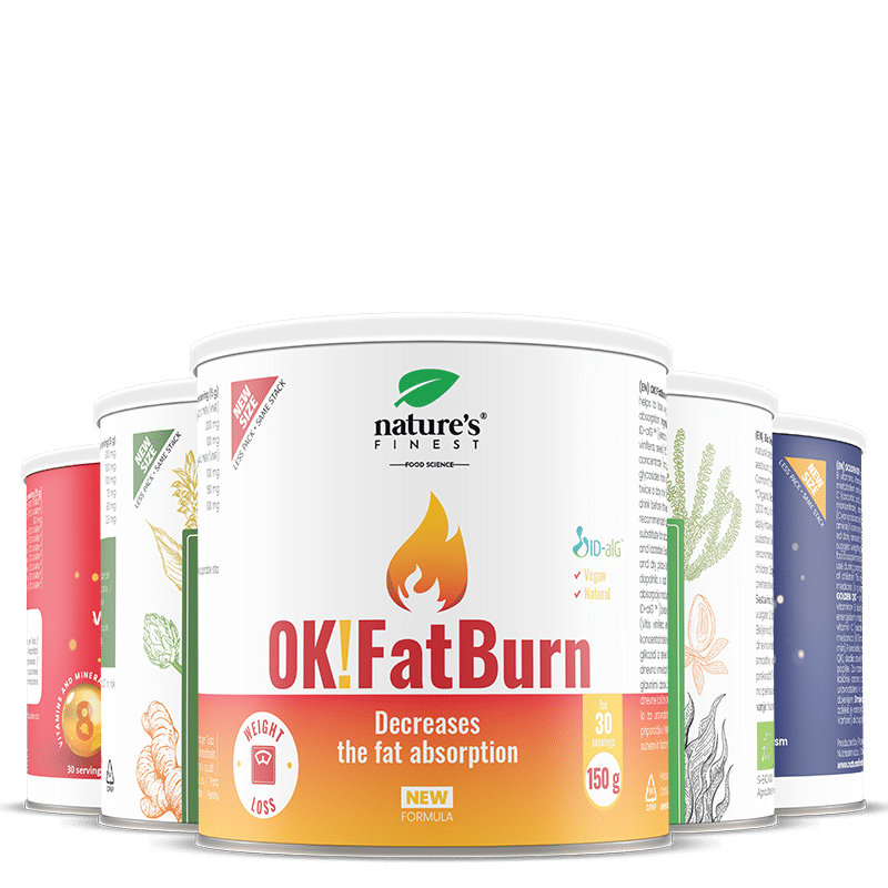 Detox FatBurn + Golden Q10 + Iron + Vitamin C + B-complex