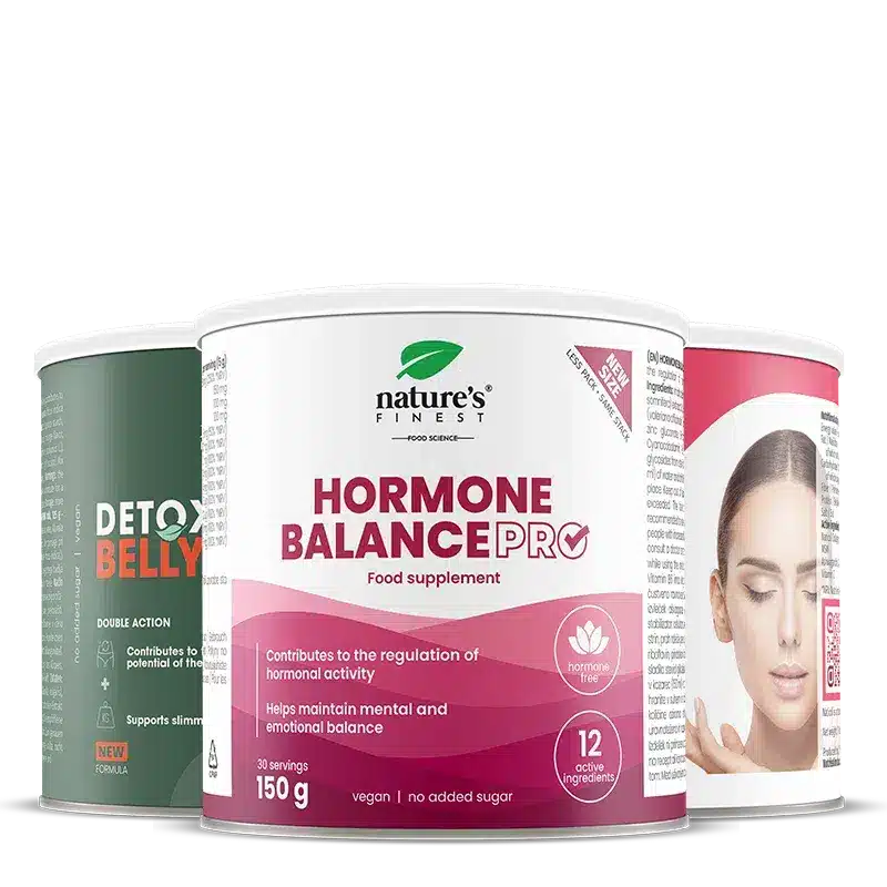 Nature's Finest Hormone Fat Skin Lift | Ashwagandha, Perikon + Neopuntia | StøTte Til Hormoner, Midje + Hud-image