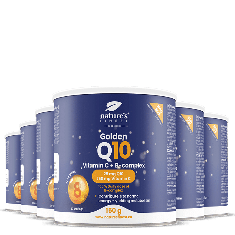 Golden Q10 2+4 GRATIS